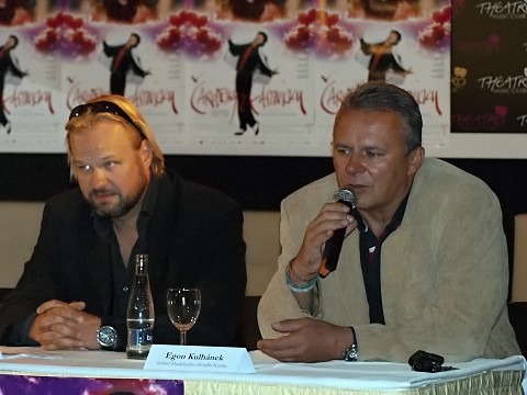 foto: Michal Novák Petr Gazdík, Egon Kulhánek