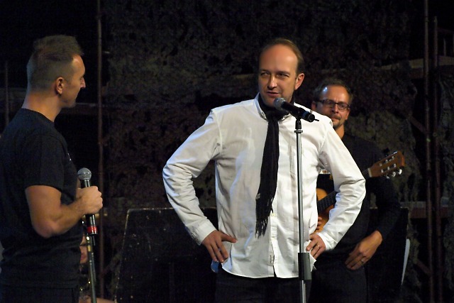 Radek Zima, Jan Vondráček, Radek Valenta