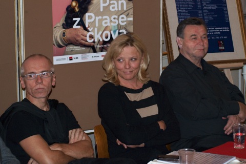 Vít Zouhar, Hana Burešová, Václav Postránecký