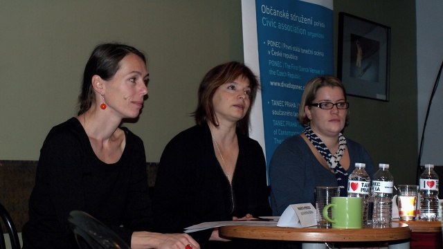 foto: Michal Novák Markéta Perroud, Yvona Kreuzmannová, Daniela Řeháková