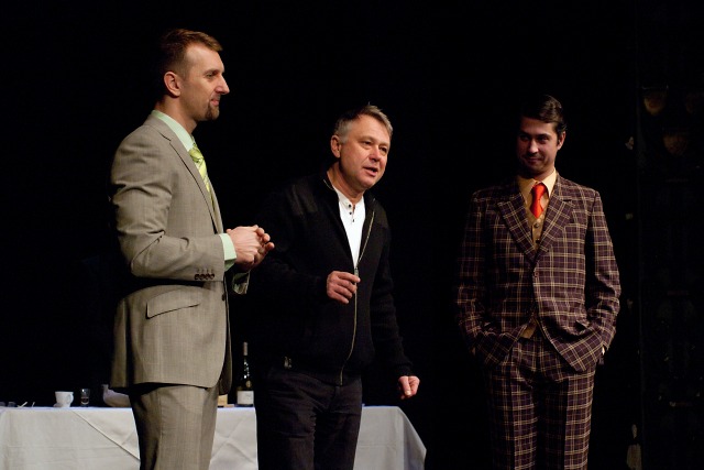 Radek Zima, Antonín Procházka, Jan Konečný