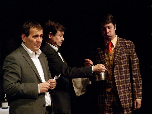 Petr Kracik, Václav Vostarek, Jan Konečný