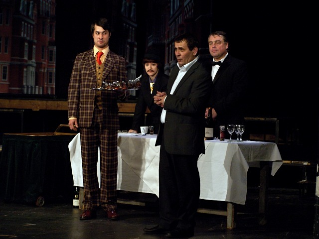 Jan Konečný, Anna Stropnická, Petr Kracik, Otto Rošetzký