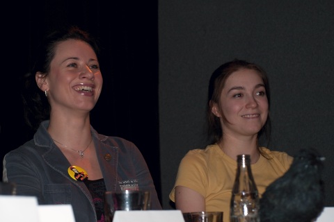 foto: Michal Novák Dáša Zázvůrková, Marta Sovová