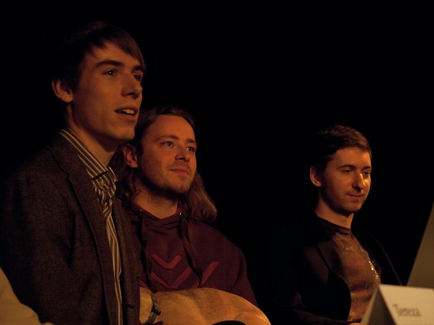 foto: Michal Novák Pavel Trojan Jr., Pavel Ondruch, Tomáš Vaněk