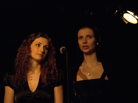 foto: Michal Novák Veronika Savincová, Monika Sommerová