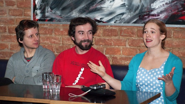 foto: Michal Novák Jan Balcar, Jiří Kohout, Kasja Bohlin