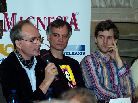 Vladimír Nečas, Ivan Trojan, Miloslav König