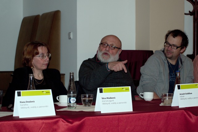 Věra Mašková, Arnošt Goldflam, Petr Svojtka