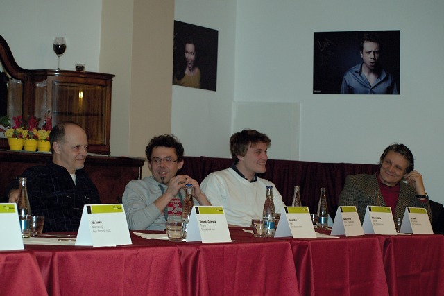 Hanuš Bor, Radim Kalvoda, Robert Hájek, Jiří Josek