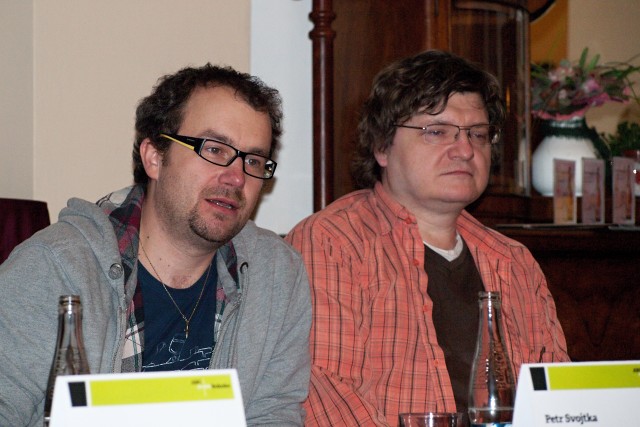 Petr Svojtka, Jiří Janků