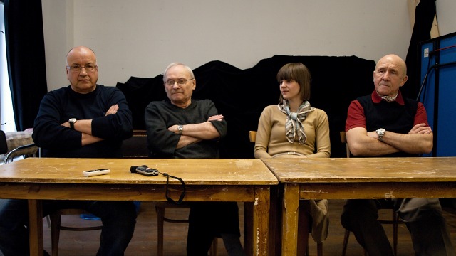 Vladimír Procházka, Ladislav Smoček, Zuzana Stavná, Petr Nárožný