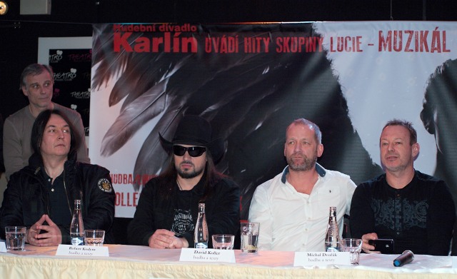 foto: Michal Novák P.B.Ch., Robert Kodym, David Koller, Michal Dvořák