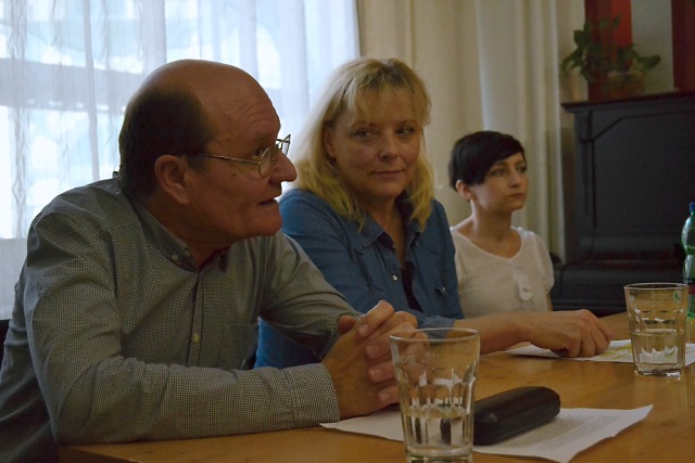 Štěpán Otčenášek, Hana Burešová, Magdalena Zimová