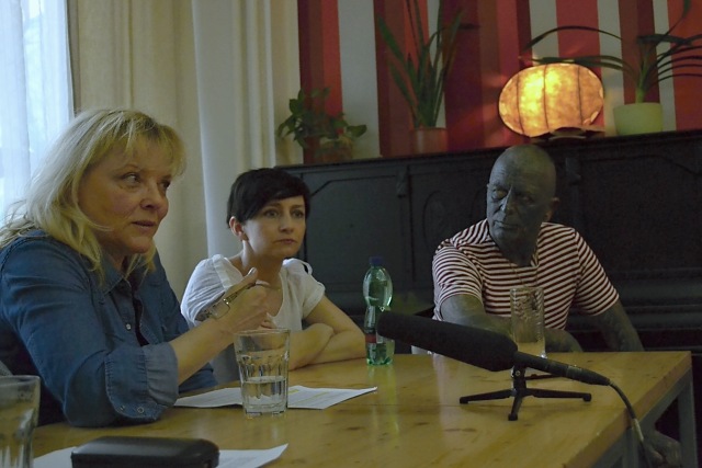 Hana Burešová, Magdalena Zimová, Vladimír Franz