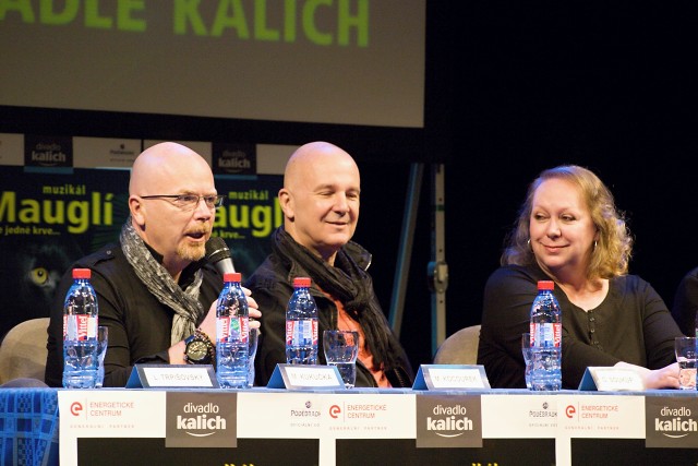 Michal Kocourek, Ondřej Soukup, Gabriela Osvaldová