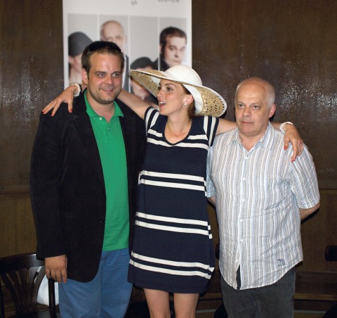Roman Štabrňák, Michaela Maurerová, Bohumil Klepl