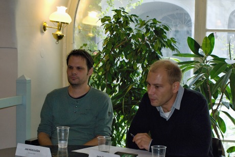 foto: Michal Novák Jan Mikulášek, Petr Štědroň