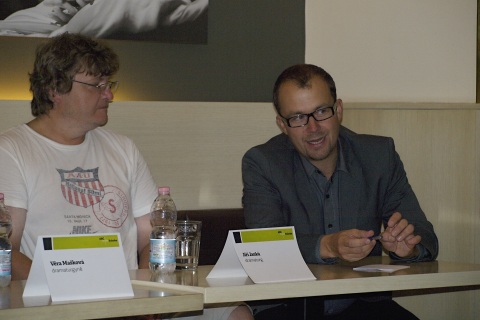 foto: Michal Novák Jiří Janků, Petr Svojtka