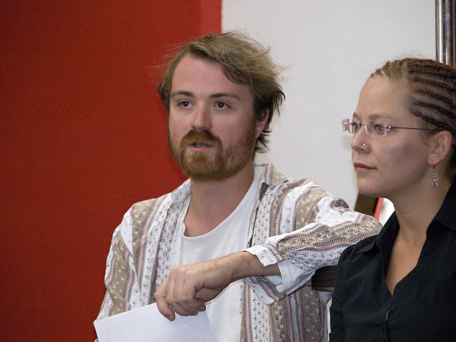 Jiří Ondra, Hana Mathauserová