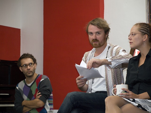 David Hlaváč, Jiří Ondra, Hana Mathauserová
