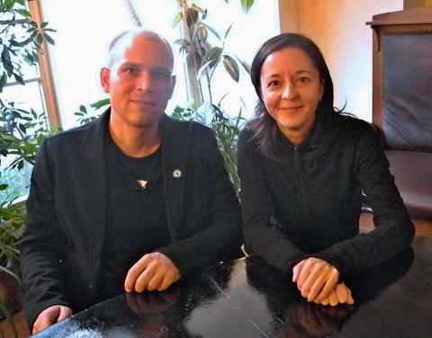 Petr Štědroň, Dora Viceníková (foto: Kateřina Jírová) Petr Štědroň, Dora Viceníková (foto: Kateřina Jírová)