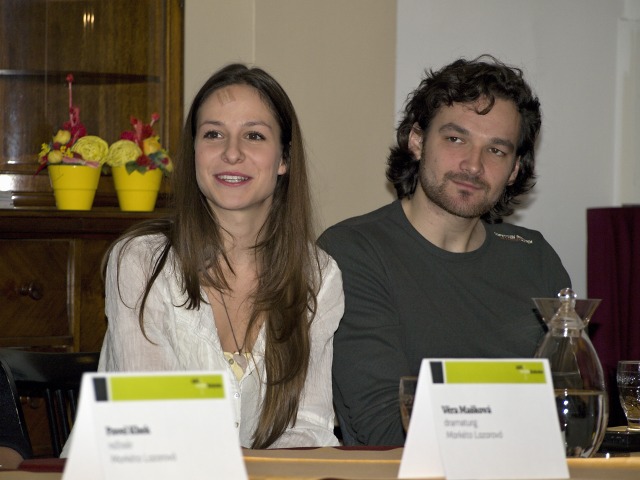 Veronika Kubařová, Tomáš Novotný (foto: Michal Novák)