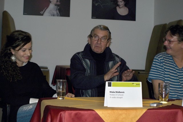 Máša Málková, Jiří Klem, Pavel Juřica (foto: Michal Novák) Máša Málková, Jiří Klem, Pavel Juřica (foto: Michal Novák)