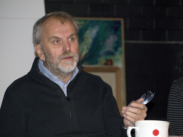 režisér Viktor Polesný (foto: Michal Novák)