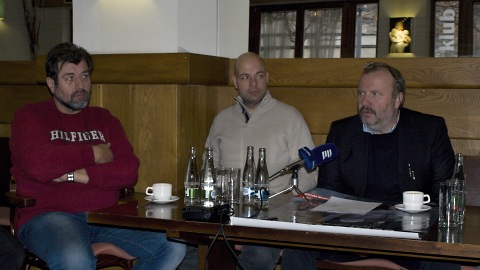 Zdeněk Junák, Viktor Skála, Stanislav Moša (foto: Michal Novák)