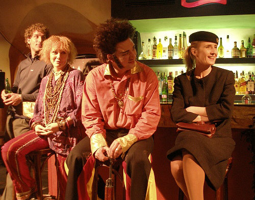Petra Špindlerová, Alexandr Minajev, Ivana Milbachová