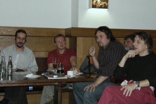 Stanislav Slovák, Milan Němec, Jan Šotkovský, Jan Apolenář
