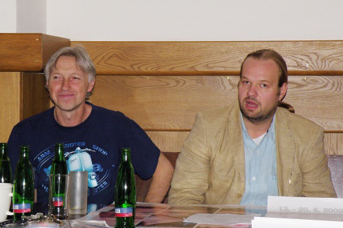 Daniel Fikejz, Petr Gazdík
