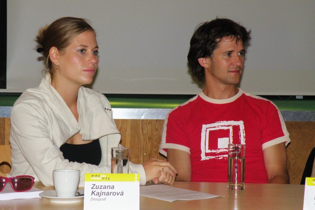 Zuzana Kajnarová, Roman Říčař