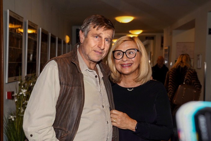 Václav Vydra a Jana Paulová (foto: Richard Kocourek)