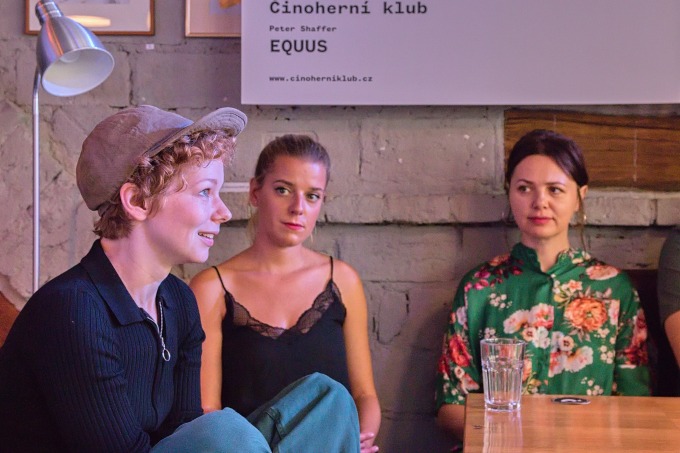 Anna Kameníková, Sandra Černodrinská, Lucie Žáčková
