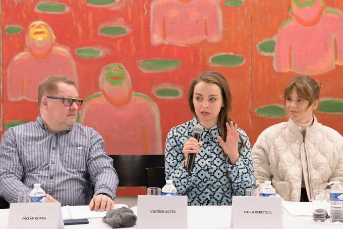 Václav Kopta, Pavla Beretová, Zuzana Stavná Václav Kopta, Pavla Beretová, Zuzana Stavná