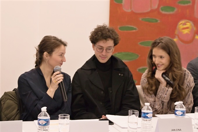 Berenika Kohoutová, Jan Cina, Sara Sandeva Berenika Kohoutová, Jan Cina, Sara Sandeva