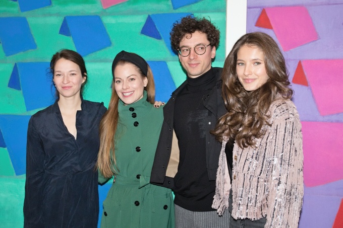 Berenika Kohoutová, Hana Holišová, Jan Cina, Sara Sandeva Berenika Kohoutová, Hana Holišová, Jan Cina, Sara Sandeva
