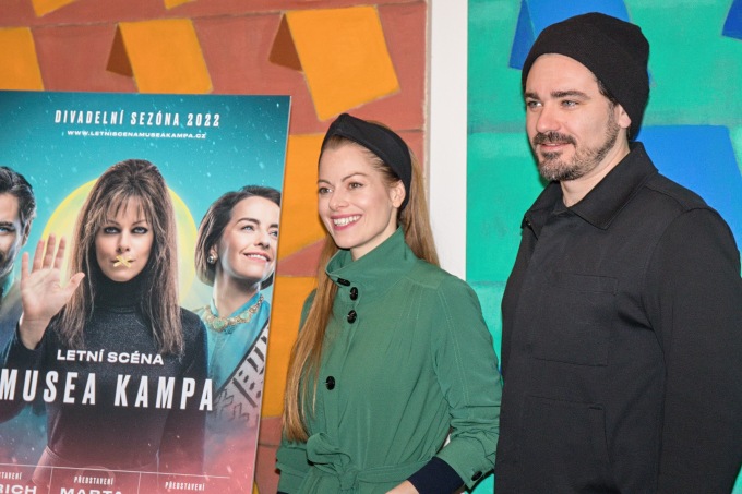 Hana Holišová a Vojtěch Kotek Hana Holišová a Vojtěch Kotek