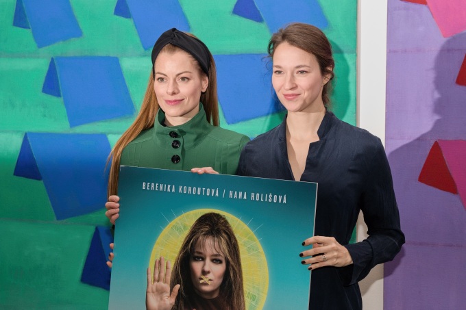 obě Marty... Hana Holišová a Berenika Kohoutová obě Marty... Hana Holišová a Berenika Kohoutová