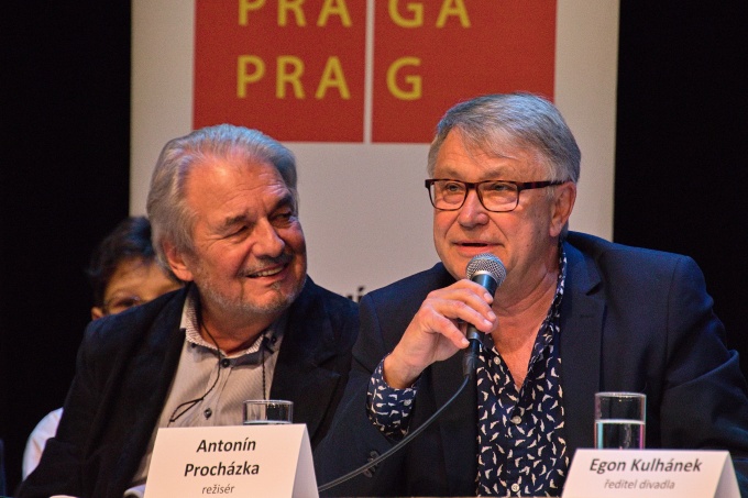 Adam Novák, Antonín Procházka