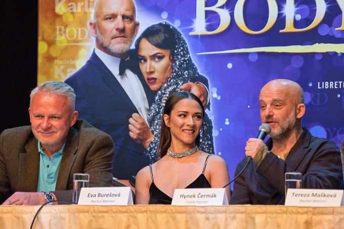 Egon Kulhánek, Eva Burešová, Hynek Čermák