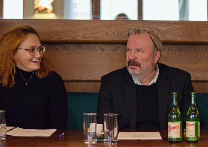 Klára Latzková, Stanislav Moša