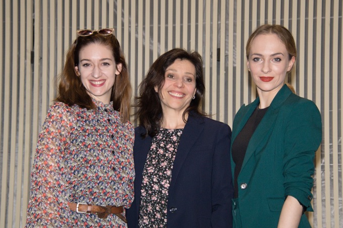 Marta Dancingerová, Lada Jelínková, Elizaveta Maximová