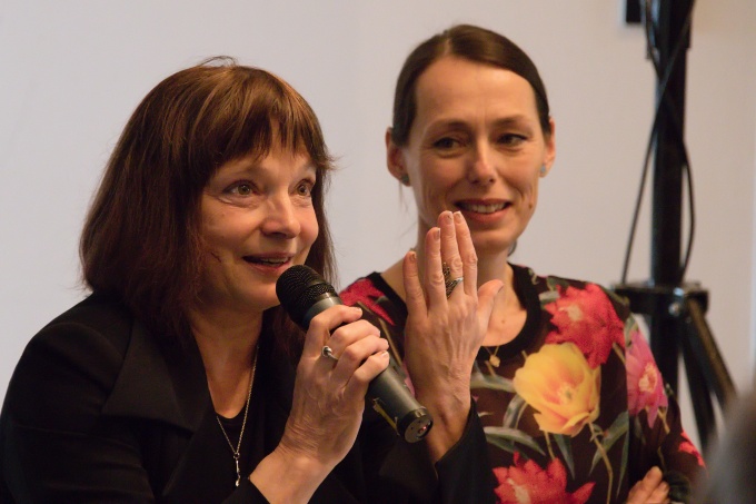 dramaturgii festivalu a jeho program přiblížily Yvona Kreuzmannová a Markéta Perround