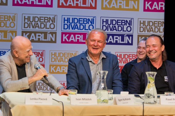 Ivan Mládek, Egon Kulhánek, Pavel Polák