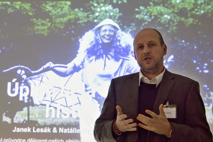 umělecký šéf Malého divadla Petr Hašek umělecký šéf Malého divadla Petr Hašek