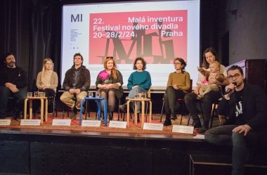 Festival nového divadla ohledává praskliny nejen v naší imaginaci Festival nového divadla ohledává praskliny nejen v naší imaginaci