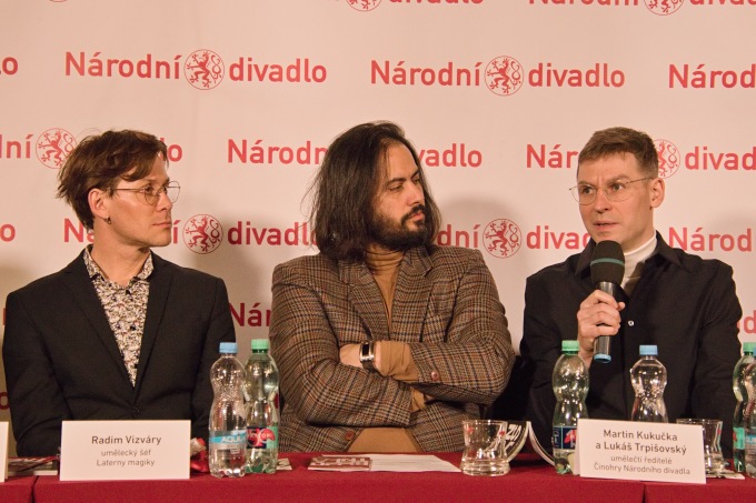 Radim Vizváry, Martin Kukučka, Lukáš Trpišovský